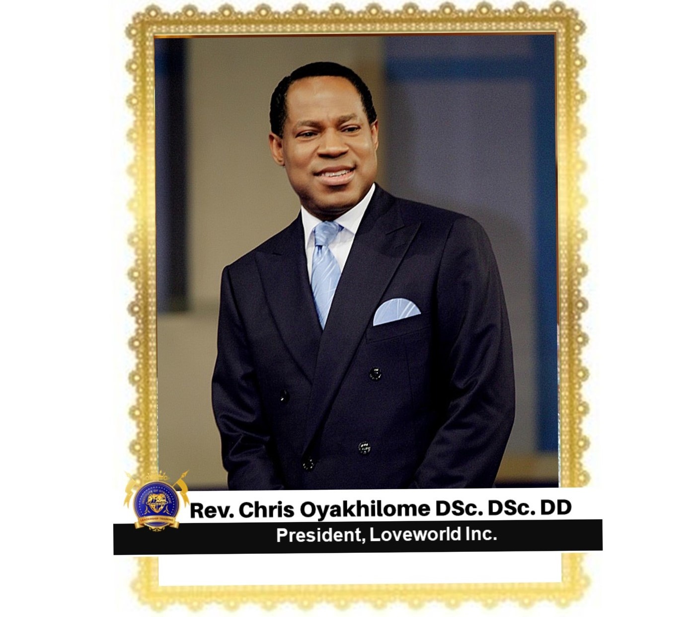 Pastor Chris Oyakhilome